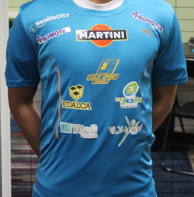 La t-shirt tecnica realizzata appositamente per il nostro gruppo sportivo che ha partecipato alla Tutta Dritta