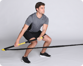 Allenamento specifico con il TRX RIP