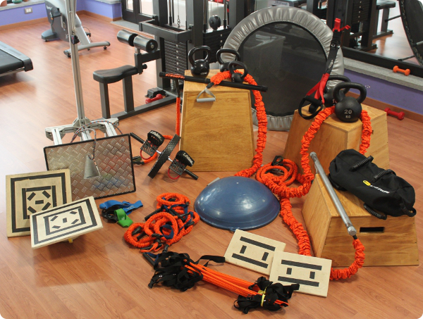 Set strumenti per il functional training